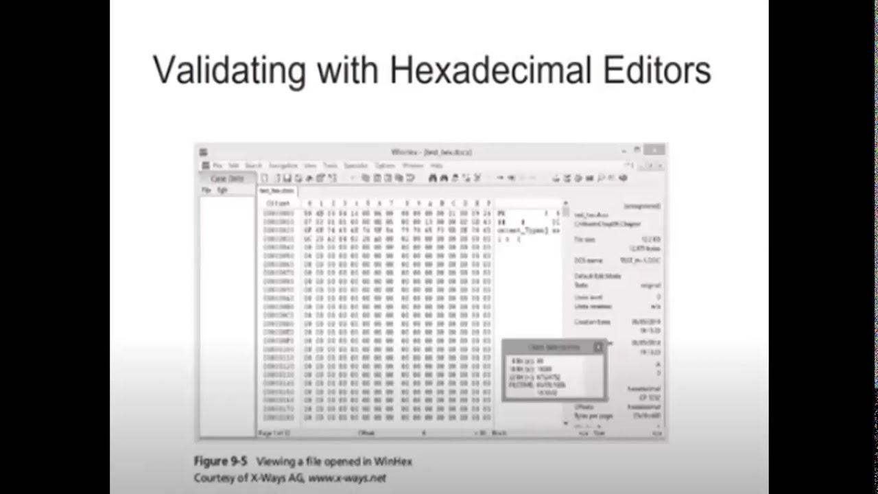 Computer Forensics Validation Forensic Data YouTube