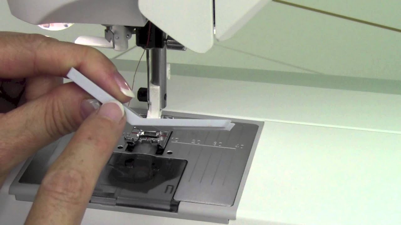 Viking Opal 670 09 Inserting the Needle - YouTube