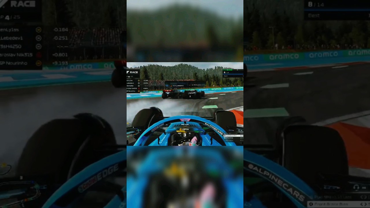 DOUBLE OVERTAKE IN AUSTRIA! 