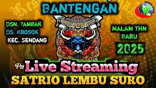 live streaming  Bantengan SATRIO LEMBU SURO dsn. tambak ds. krosok sendang tulungagung