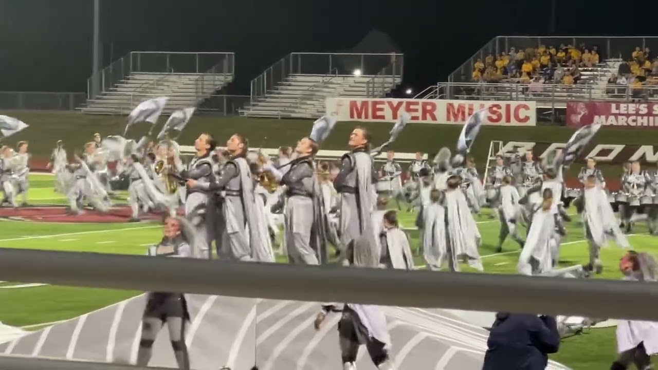 Blue Springs Marching Band at Lees Summit Invitational 10/11/2025