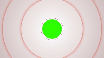 Animated Circles #3 / Green Screen - Chroma Key