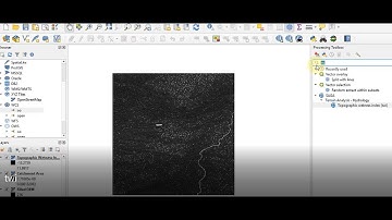 QGIS Topographic Wetness Index | TWI | Civil Engineering Stuff