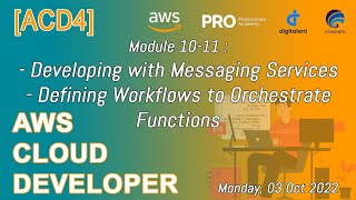 Lab Module 10.1: Implementing a Messaging System Using Amazon SNS and Amazon SQS