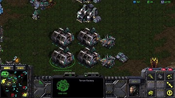 3v3 BGH Big Game Hunters Terran Gameplay Starcraft Remastered 2019 #90