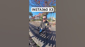 Edita Fácil Insta360 X3 📹#insta360x3 #ia #insta360 #x3 #360video #bike #shot #iaapp
