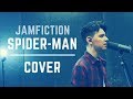 Jamfiction  spiderman miles morales punk metal cover inaki