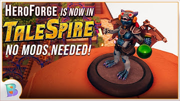 Tutorial: HeroForge in TaleSpire - NO MODS!