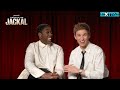 Eddie Redmayne Reveals Biggest CHALLENGE For Day Of The Jackal Role Exclusive Eddie Redmayne Reveals Biggest CHALLENGE For Day Of The Jackal Role Exclusive