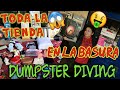 ♻️Toda la TIENDA en la BASURA😱Lo Que Tiran en USA/Dumpster Diving