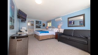 King Suite Walkthrough (sleeps 4) - Footbridge Beach Motel