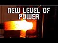 Super simple DIY pneumatic power hammer - The Ring of Power... hammer foot pedal upgrade