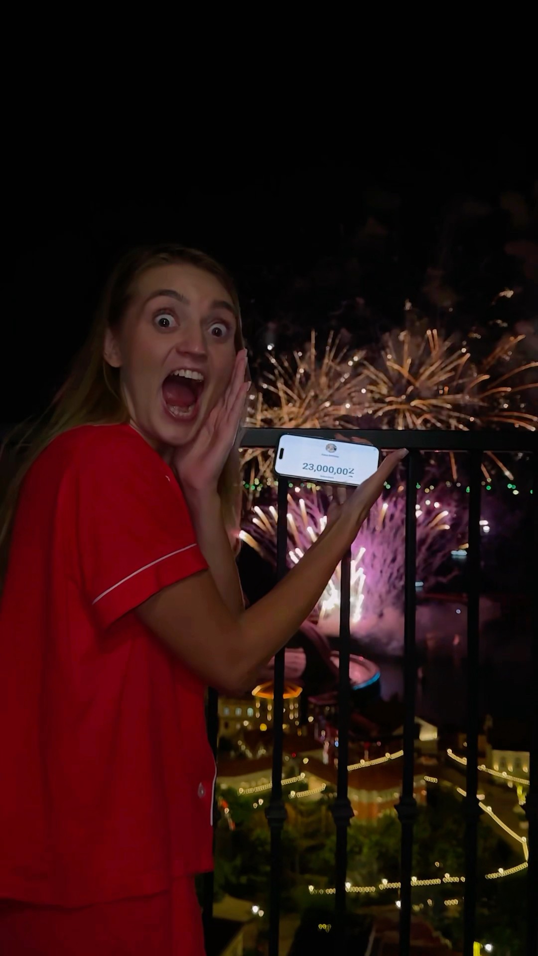I CAN’T BELIEVE? Rate the fireworks 1-10?