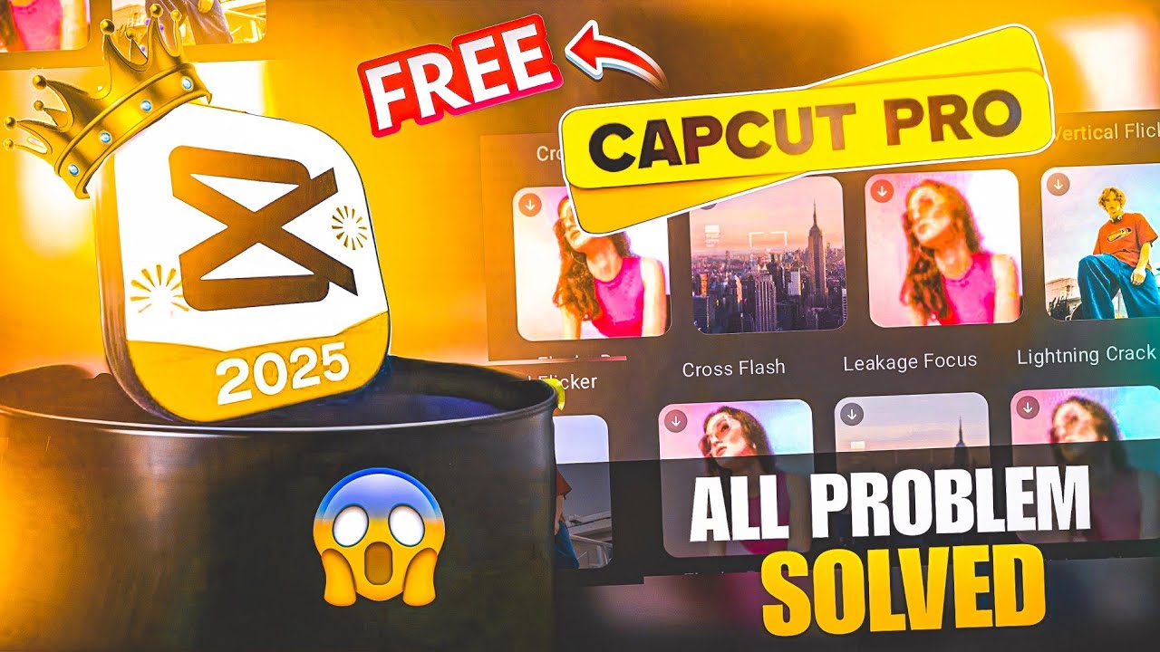 Capcut All Problem Solved | Capcut Pro No Internet Problem Solved - YouTube