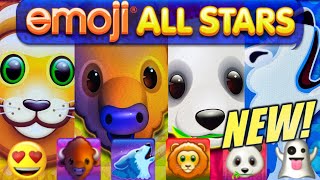 NEW SLOT!! CUTEST GAME OF THE YEAR! EMOJI ALL STARS IS HERE! SHOW ME DA POOP! 💩 Slot Machine screenshot 3