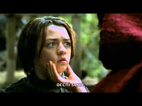 GOT - 03x06 - Arya Stark and Melisandre