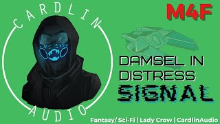 ASMR Roleplay: Damsel In Distress Signal [M4F] [Sci-Fi] [Answering your distress beacon] [Meet-cute]