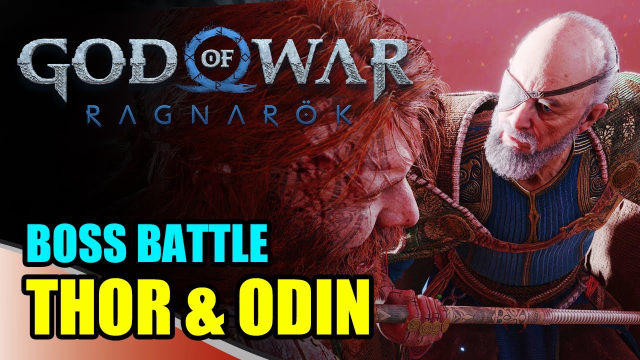 God of War Ragnarok Thor & Odin Boss Fight Guide