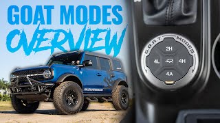 Bronco GOAT Modes Overview! - 2021+ Ford Bronco