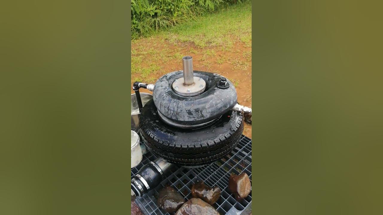 Testing Bunyip pump to 750 metres vertical lift. YouTube