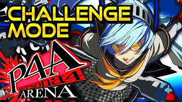 Challenge Mode: Shadow Labrys (30) | Persona 4 Arena