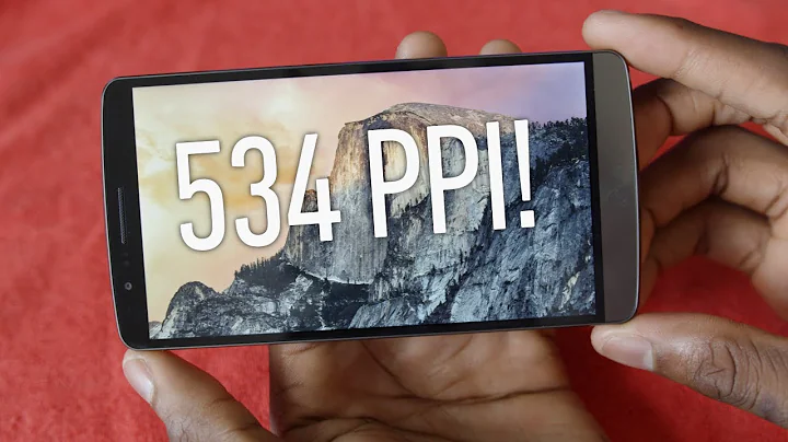 LG G3 QHD Display Review!