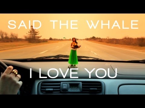 Said The Whale - "I Love You" lyric video