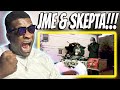 AMERICAN RAPPER REACTS TO | Skepta ft. JME - That