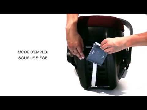 Coque CYBEX Aton 3S Vidéo