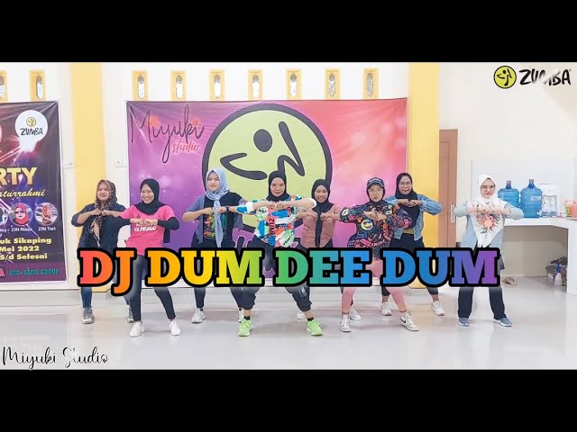 DJ DUM DEE DUM | TikTok Viral | Zumba | Dance Fitness | Choreo Zin Titin | Miyuki Studio class=