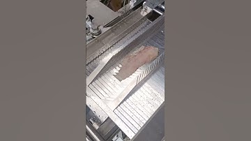 Single groove fish slicer