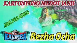 DJ..DJ..DJ..!!KARTONYONO MEDOT JANJI - REZHA OCHA - OM KALIMBA MUSIK - LIVE MANGGIS BOYOLALI