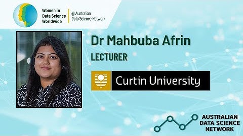 Dr Mahbuba Afrin, Curtin University