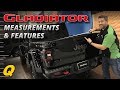 Jeep Gladiator Bed Dimensions & Features - Closer Look