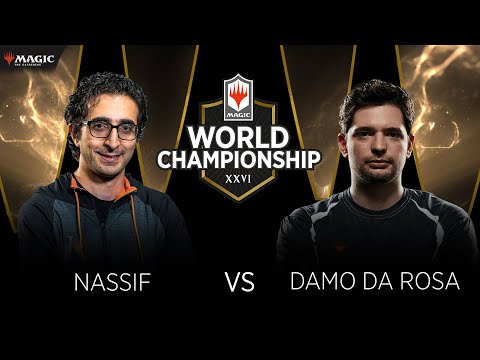 Nassif vs. Damo da Rosa | Winner Bracket Round 3 | World Championship XXVI