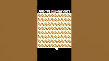 Find the Odd One Out Challenge! 🔥 Only Genius Can Spot It Fast! 🤯 | Brain Teaser #shorts #oddoneout