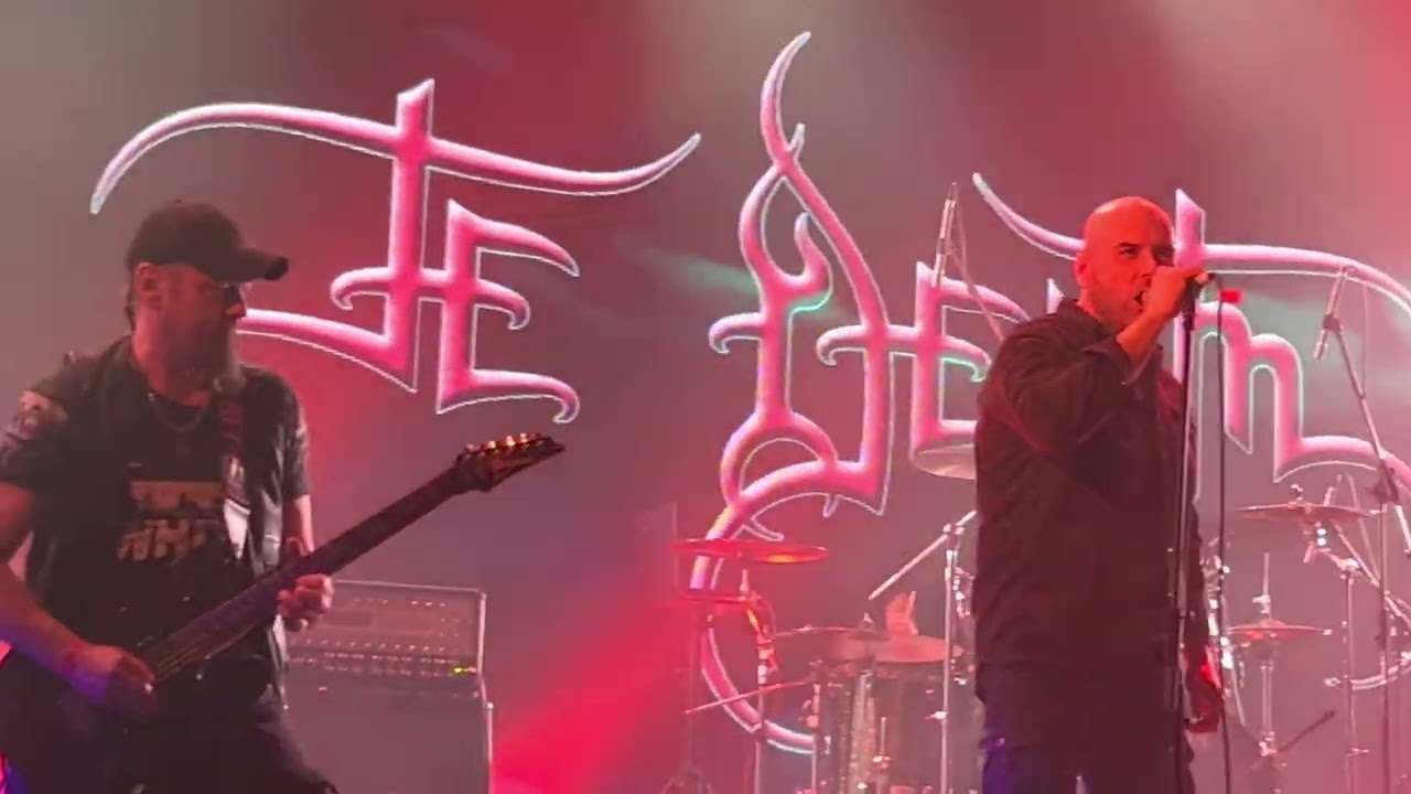 Te Deum - The Best Ukrainian Metal Act - 2022. Kyiv 21.01.2023. "Bel Etage Music Hall"