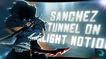 How to make 3D Room Tunnel like Sanchez on Alight motion - AMV Tutorial!
