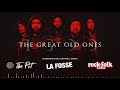 Capture de la vidéo The Great Old Ones - Interview Dans La Fosse (07/10/2021)