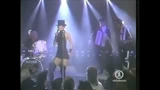 Siouxsie and the Banshees   Peek a Boo Club MTV  1988 AI upscale