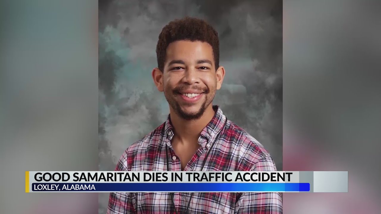 Good Samaritan dies in traffic accident - YouTube