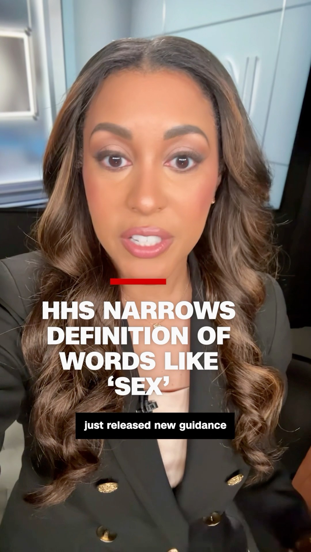HHS narrows definition of words like 'sex'