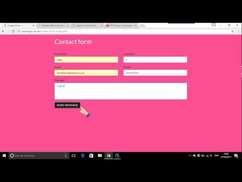 using wufoo forms with bootstrap studio using wufoo forms with bootstrap studio
