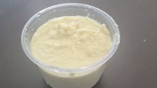 How to Make Garlic Paste with 2 Ingredients