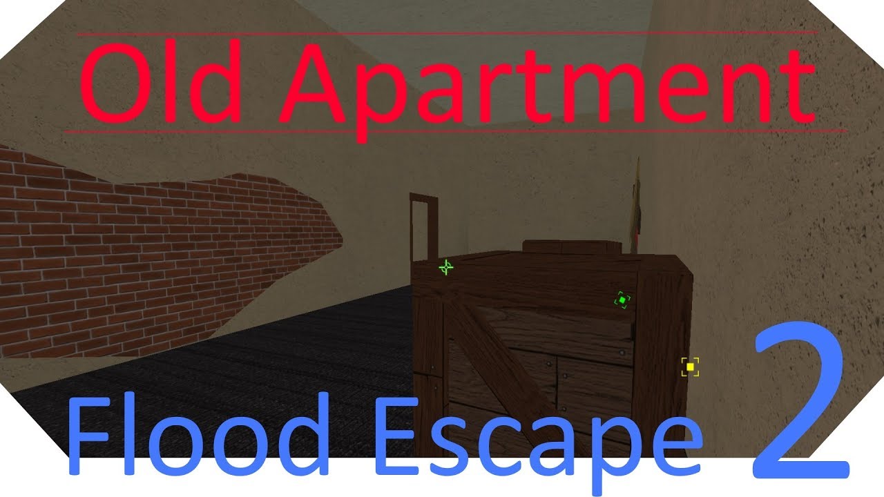 Flood Escape 2 Old Apartment Youtube - roblox flood escape 2 old apartment