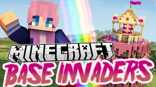 Birthday Cake Base! | Minecraft Base Invaders Challenge