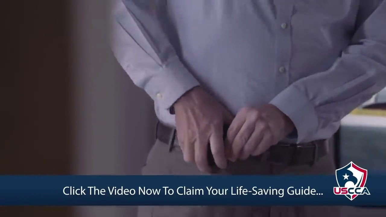 USCCA Ad - Concealed Carry And Family Defense 2019 V2 shortened -  ᠌