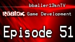 ROBLOX Game Development: Episode 51: Keyboard Input KeyDown