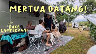 MERTUA DATANG PAKAI CAMPERVAN KE DESA PEGUNUNGAN🇫🇷