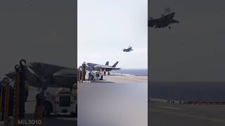 U.S. Marines F-35B Lightning II Fighter Jets Flight Operations